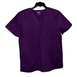 Scrubstar Women's Top in Deep Purple